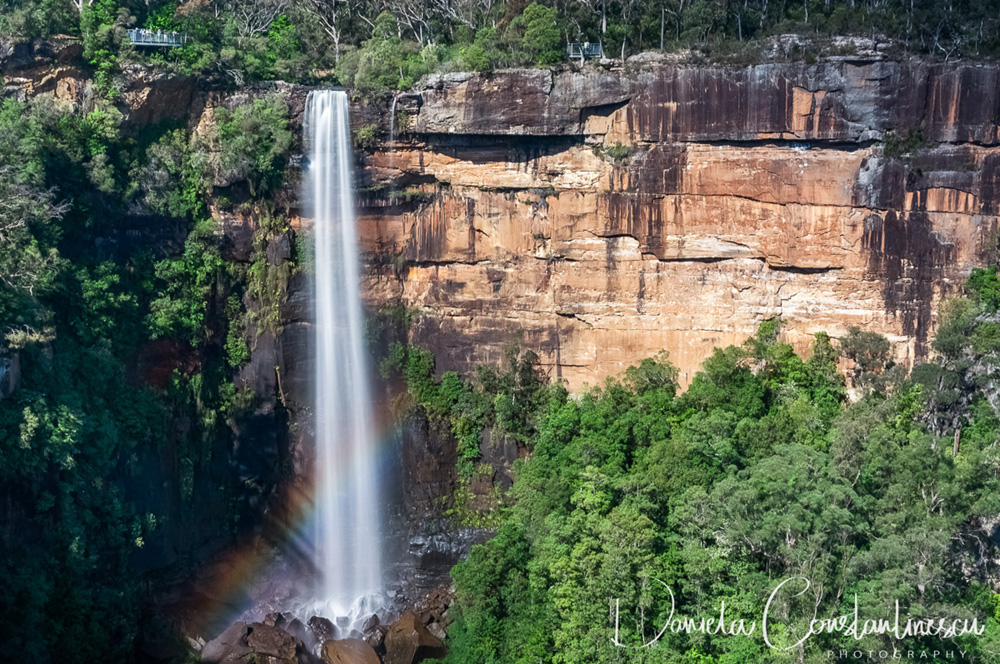 Rainbow at Fitzroy Falls   NSW, Australia.